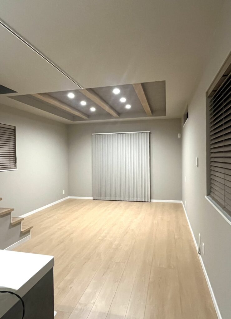 カーテン事例　インテリア相談　大阪北摂インテリアコーディネーター　Jun interior works