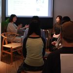 8HATIで開催した「3days of designと暮らしを楽しむ家づくり」トークイベントの様子
