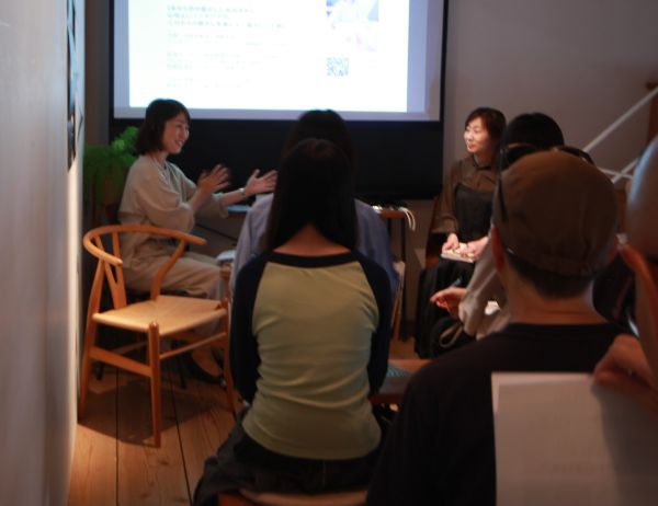 8HATIで開催した「3days of designと暮らしを楽しむ家づくり」トークイベントの様子